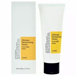 New COSRX Ultimate Moisturizing Honey Mask 60ml